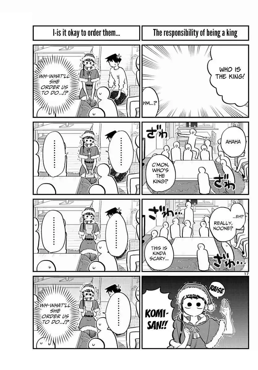 Komi-san wa Komyushou Desu Chapter 98 9